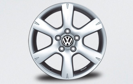 Диск литой R17 VAG дизайн Tangis Brillantsilber для VW Touareg (7L) 2003-2006, Touareg (7L) 2007-2010