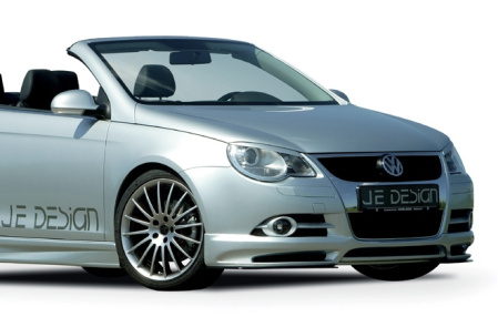 Накладка на бампер передний VW Eos 2006-2010