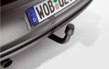Фаркоп съёмный VW Polo V 2009-н.в.