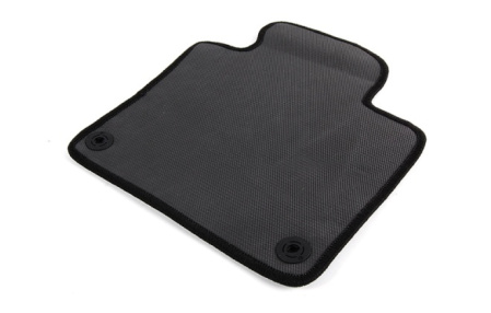 Коврики в салон VW Tiguan (5N) 2007-2010, Tiguan (5N) 2011-2016 текстильные Premium передние и задние черные