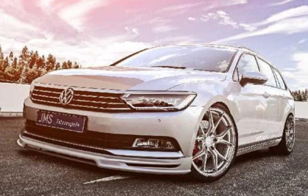 Накладка на бампер передний VW Passat (B8) 2015-н.в.