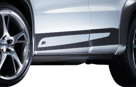 Накладки дверей VW Tiguan (5N) 2007-2010, Tiguan (5N) 2011-2016