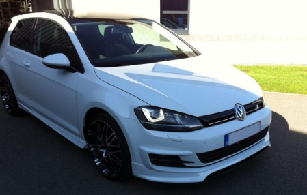 Комплект обвеса VW Golf VII от компании Caractere
