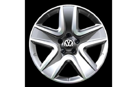 Диск литой R18 VAG дизайн Pasadena Brillantsilber для VW Tiguan (5N) 2007-2010, Tiguan (5N) 2011-2016