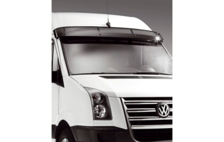 Солнцезащитный козырёк VW Crafter 2006-2011, Crafter 2012-н.в.
