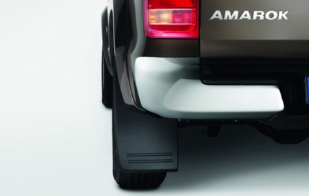 Брызговики задние VW Amarok (2H) 2010-н.в. для автомобилей без расширителей колёсных арок
