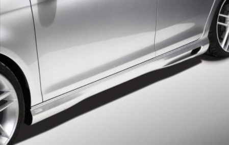 Пороги VW Golf V, Golf V GT, Golf GTI, Golf V Variant, Golf VI, Golf VI GTI, Jetta V 2006-2010