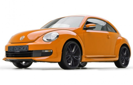 Пороги VW Beetle 2011-н.в.