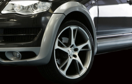 Расширители колесных арок VW Touareg (7L) 2007-2010