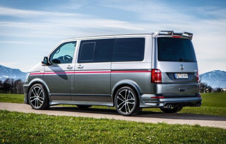 Комплект обвеса VW California (T6) 2016-н.в., Caravelle (T6) 2016-н.в., Multivan (T6) 2016-н.в. с длинной базой от компании ABT Sportsline