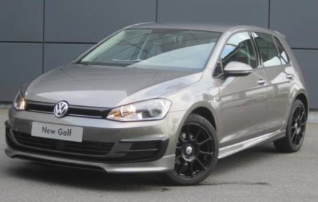 Пороги VW Golf VII, Golf VII GTI