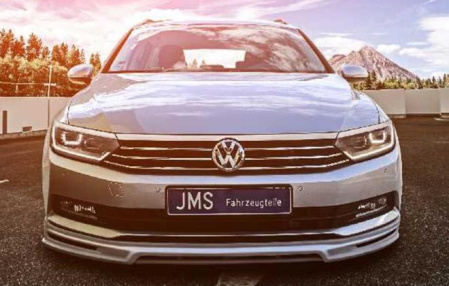 Накладка на бампер передний VW Passat (B8) 2015-н.в.