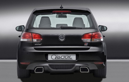 Спойлер крыши VW Golf VI, Golf VI GTI вариант "Classic"