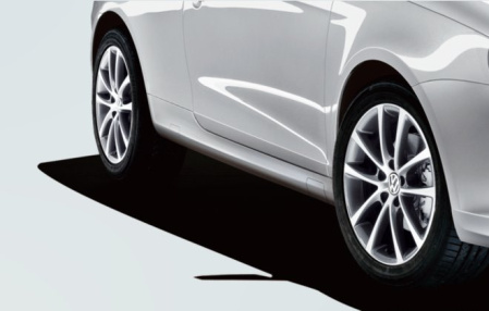 Пороги VW Eos 2006-2010