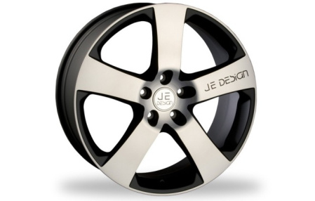 Диск литой R22 Je Design дизайн SUV-Select Rad schwarz matt/silber matt для VW Touareg (7L) 2003-2006, Touareg (7L) 2007-2010, Touareg (7P) 2010-н.в.