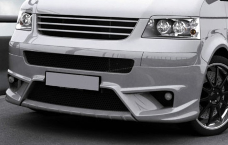 Накладка на бампер передний VW Multivan (T5) 2003-2009