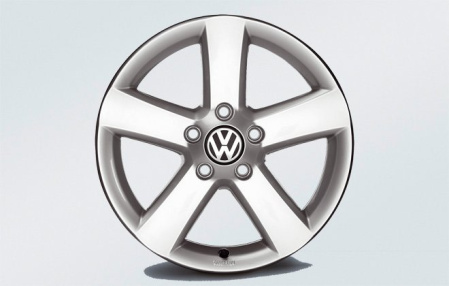 Диск литой R16 VAG дизайн Baltimore Brillantsilber для VW Tiguan (5N) 2007-2010, Tiguan (5N) 2011-2016