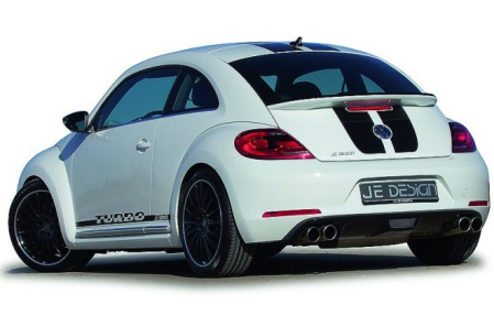 Диффузор заднего бампера VW Beetle 2011-н.в.