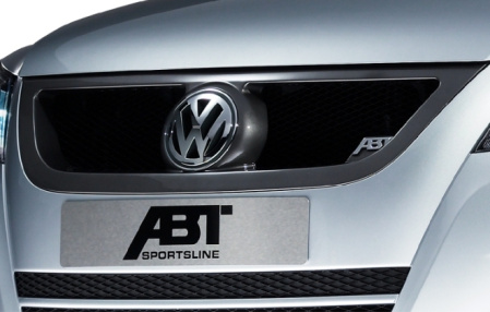 Решетка радиатора VW Tiguan (5N) 2007-2010