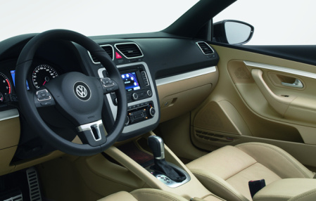 Комплект отделки салона VW Eos 2006-2010, Eos 2010-н.в. в стиле Carbon-Optik