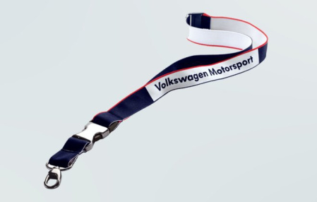 Ремешок для ключей Volkswagen Motorsport Volkswagen