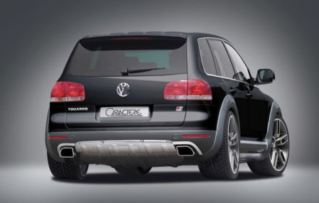 Расширители колесных арок VW Touareg (7L) 2003-2006