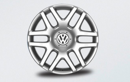 Диск литой R19 VAG дизайн Helios Brillantsilber для VW Phaeton 2002-2007, Phaeton 2008-2010, Phaeton 2010-н.в.