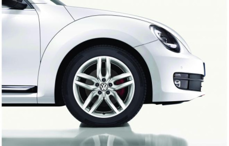 Диск литой R18 VAG дизайн Helix Sterling Silber для VW Beetle 2011-н.в.