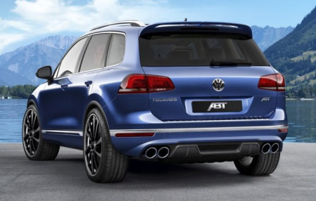 Комплект обвеса VW Touareg (7P) 2015-н.в. от компании ABT Sportsline