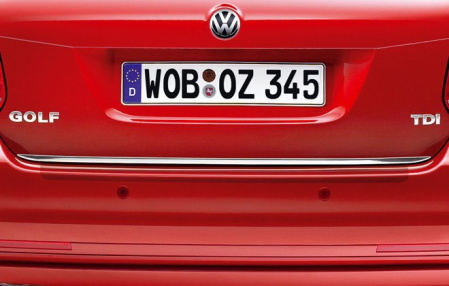 Защитная плёнка на задний бампер для VW Golf V Variant, Golf VI Variant