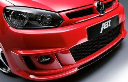 Бампер передний VW Golf VI, Golf VI GTI