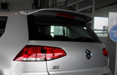 Спойлер крыши VW Golf VII