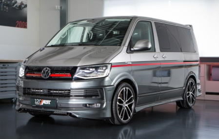 Комплект обвеса VW California (T6) 2016-н.в., Caravelle (T6) 2016-н.в., Multivan (T6) 2016-н.в. с длинной базой от компании ABT Sportsline