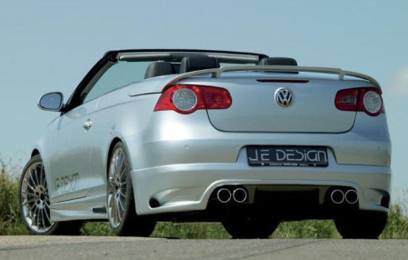Спортивный глушитель VW Eos 2006-2010 для автомобилей с двигателем 110 Kw