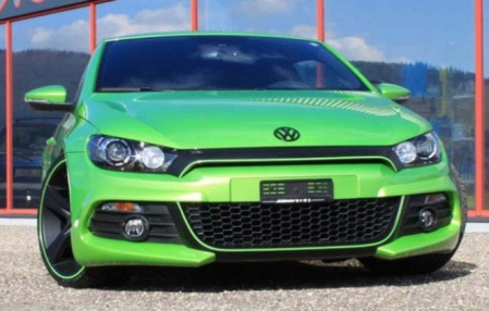 Решетка радиатора VW Scirocco 2008-2014