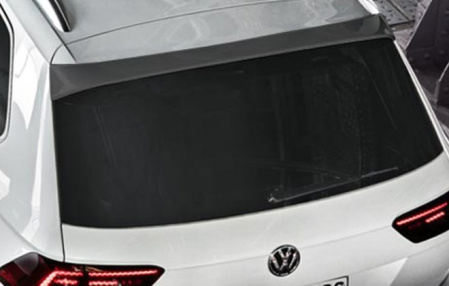 Спойлер крыши VW Tiguan Tiguan (5N) 2016-н.в. цвета Deep Black