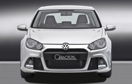 Комплект передней оптики VW Golf VI в бампер передний Caractere