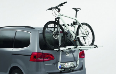 Велокрепление на крышку багажника для трёх велосипедов VW Golf V, Golf V GT
