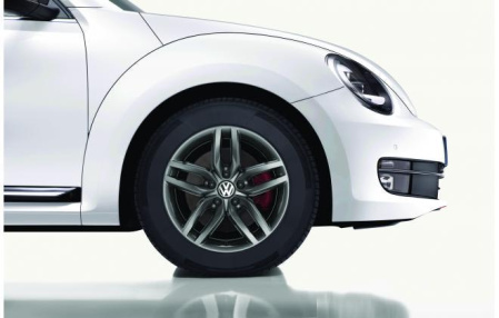Диск литой R17 VAG дизайн Helix Anthrazit для VW Eos 2006-2010, Eos 2010-н.в., Beetle 2011-н.в.