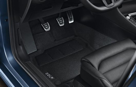 Коврики в салон VW Golf VII текстильные Optimat передние и задние