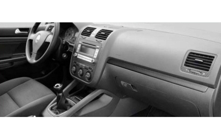 Комплект отделки салона VW Golf V, Golf V GT, Golf GTI в стиле Carbon-Optik