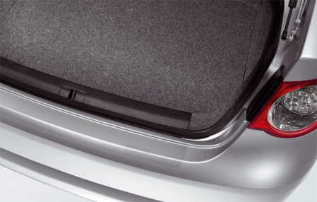 Защитная плёнка на задний бампер для VW Jetta V 2006-2010