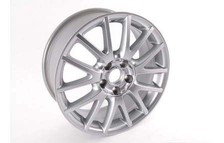 Диск литой R17 VAG дизайн Classixs Brillantsilber для VW Golf V, Golf V GTI, Golf VI, Golf VI GTI, Golf Plus 2005-2008, Golf Plus 2009-н.в., Jetta V 2006-2010, Jetta VI 2011-н.в.