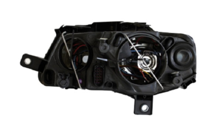 Передняя оптика VW Passat (B6) 2005-2010 черная