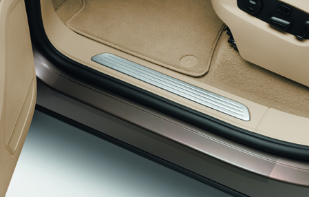 Комплект защитных плёнок на пороги для VW Touareg (7P)