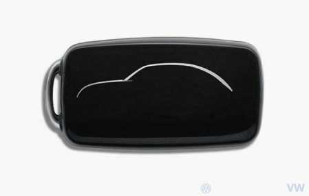 Футляр ключа Volkswagen с силуэтом Beetle