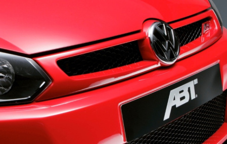 Решетка радиатора VW Golf VI, Golf VI GTI