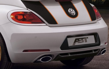 Накладки на фонари VW Beetle 2011-н.в.