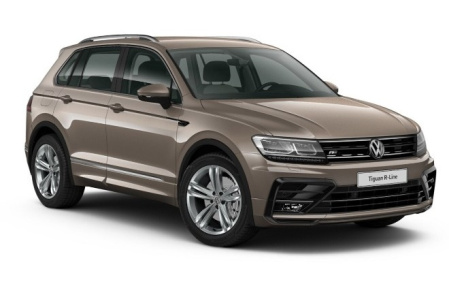Диск литой R19 VAG дизайн R-Line Sebring Galvano для VW Tiguan (5N) 2016-н.в.