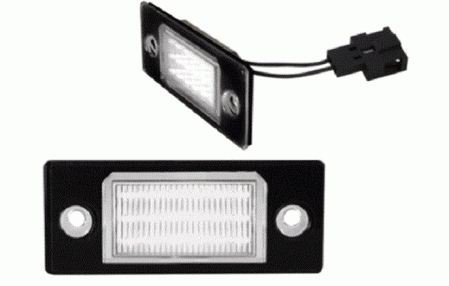Подсветка номерного знака VW Golf V, Golf V GTI, Passat (B6) 2005-2010 Variant, Touareg (7L) 2003-2006, Touareg (7L) 2007-2010 светодиодная